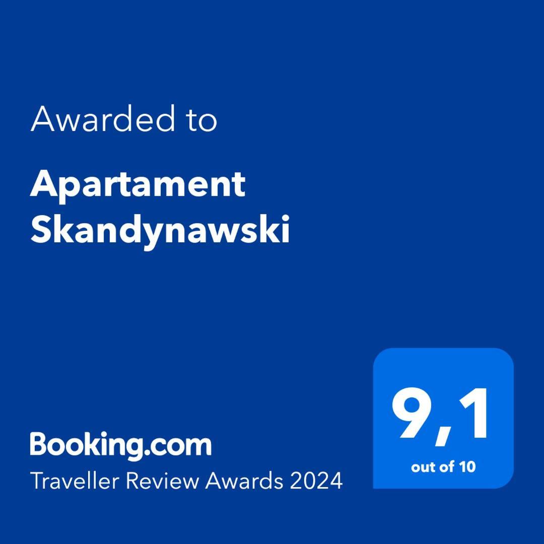 Apartament Skandynawski Świnoujście Extérieur photo